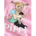 NAME IT MINI Amea kortærmet Pippi kjole - Pink Drink