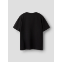 NAME IT KIDS Malle Fifa kortærmet t-shirt - Black