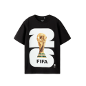 NAME IT KIDS Malle Fifa kortærmet t-shirt - Black