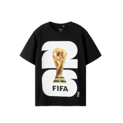 NAME IT KIDS Malle Fifa kortærmet t-shirt - Black