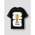 NAME IT KIDS Malle Fifa kortærmet t-shirt - Black