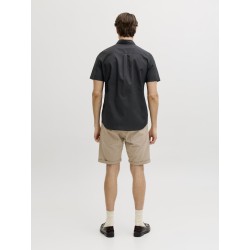 JACK & JONES Gavin Solid Kortærmet T-shirt - Sort