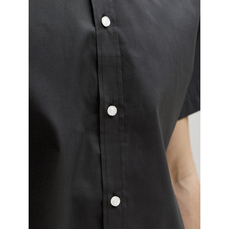 JACK & JONES Gavin Solid Kortærmet T-shirt - Sort