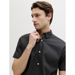 JACK & JONES Gavin Solid Kortærmet T-shirt - Sort