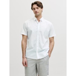 JACK & JONES Gavin Solid Kortærmet T-shirt - Hvid
