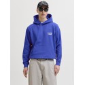 JACK & JONES Norrebro Typo Hoodie - Blueing