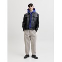 JACK & JONES Norrebro Typo Hoodie - Blueing