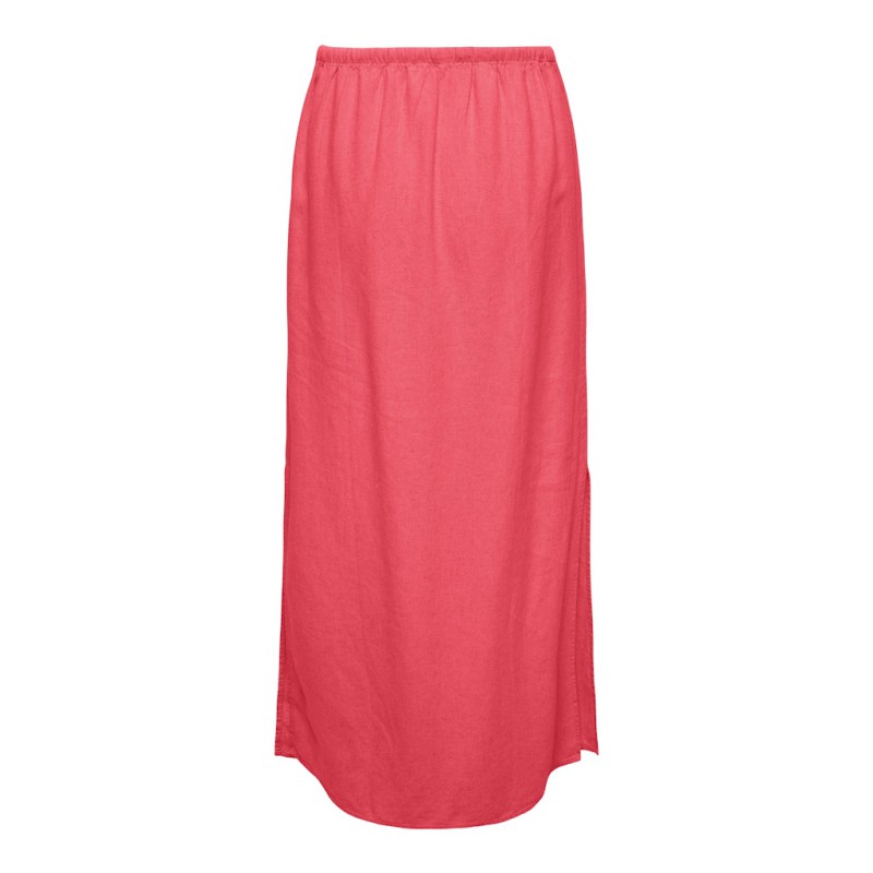 JDY Say MW Maxi Slids Nederdel - Calypso Coral