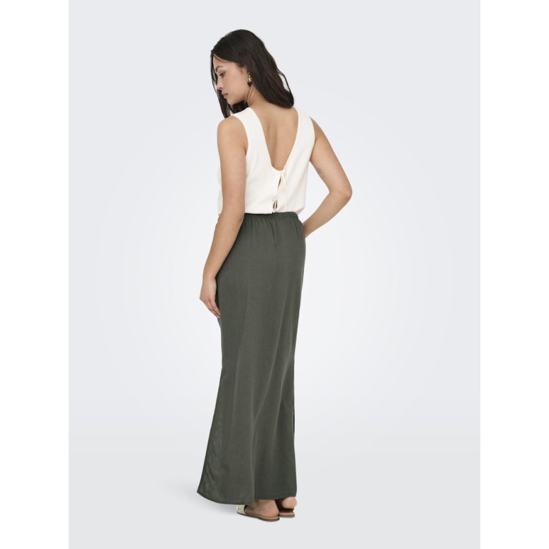 JDY Say MW Maxi Slids Nederdel - Kalamata