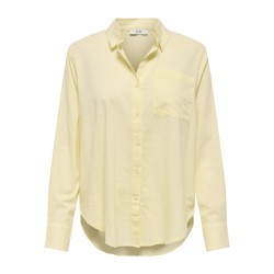 JDY Kimie Langærmet Skjorte - Double Cream