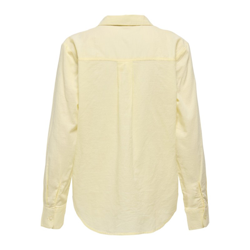 JDY Kimie Langærmet Skjorte - Double Cream