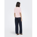 JDY Rex Basic T-Shirt - Chalk Pink