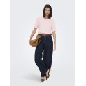 JDY Rex Basic T-Shirt - Chalk Pink