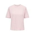 JDY Rex Basic T-Shirt - Chalk Pink