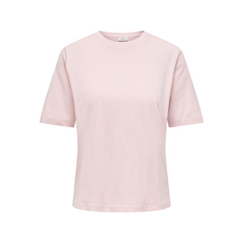 JDY Rex Basic T-Shirt - Chalk Pink