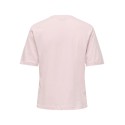 JDY Rex Basic T-Shirt - Chalk Pink