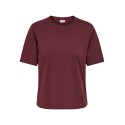 JDY Rex Basic T-Shirt - Oxford Red