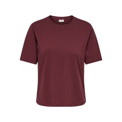 JDY Rex Basic T-Shirt - Oxford Red