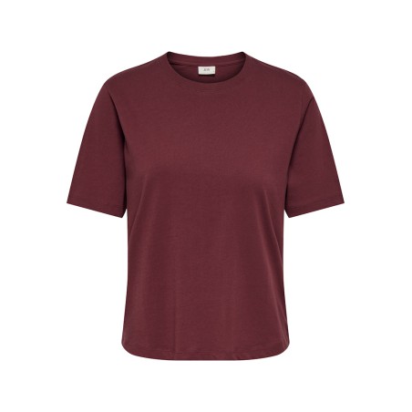 JDY Rex Basic T-Shirt - Oxford Red