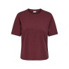 JDY Rex Basic T-Shirt - Oxford Red