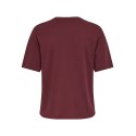 JDY Rex Basic T-Shirt - Oxford Red