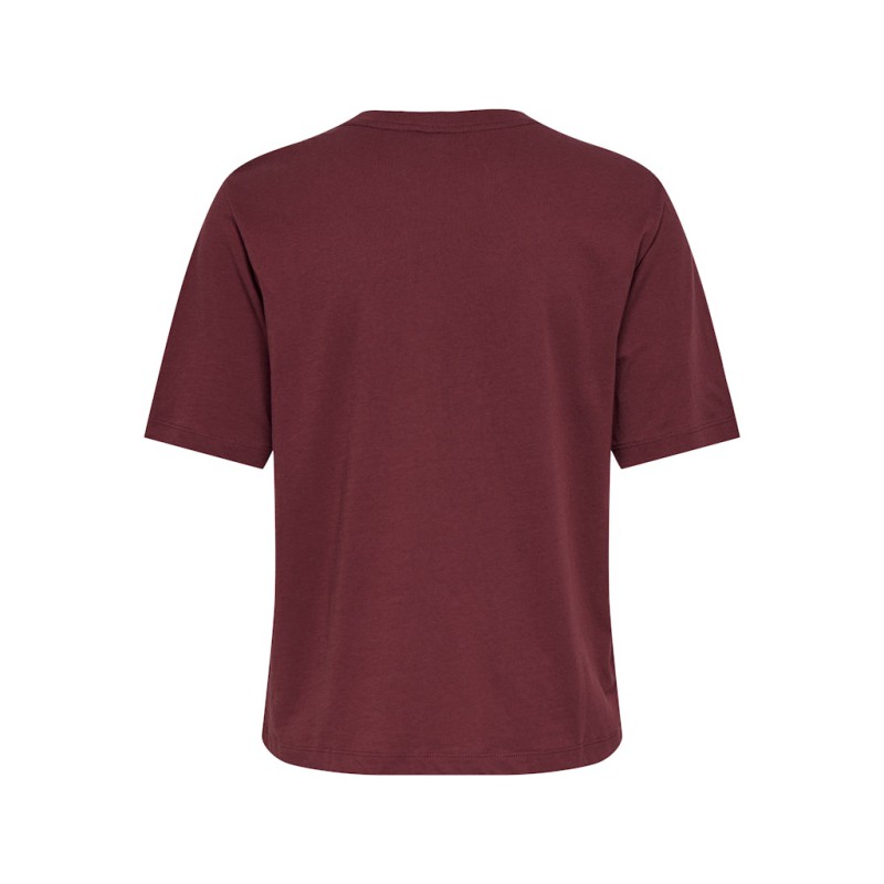 JDY Rex Basic T-Shirt - Oxford Red