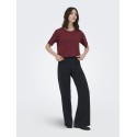 JDY Rex Basic T-Shirt - Oxford Red