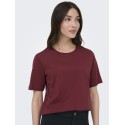 JDY Rex Basic T-Shirt - Oxford Red