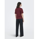 JDY Rex Basic T-Shirt - Oxford Red