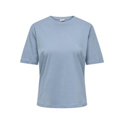 JDY Rex Basic T-Shirt - Windward Blue