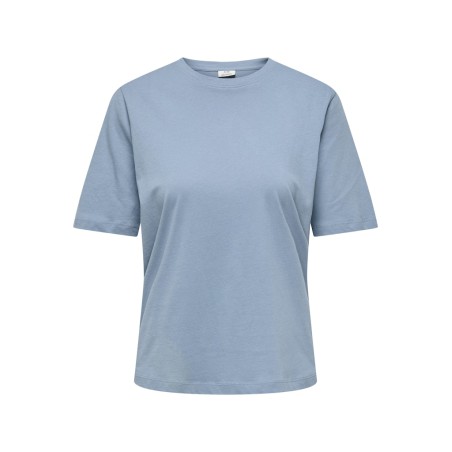 JDY Rex Basic T-Shirt - Windward Blue