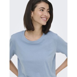 JDY Rex Basic T-Shirt - Windward Blue