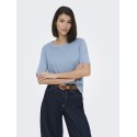 JDY Rex Basic T-Shirt - Windward Blue