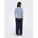 JDY Rex Basic T-Shirt - Windward Blue