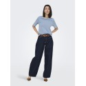 JDY Rex Basic T-Shirt - Windward Blue
