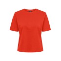 JDY Rex Basic T-Shirt - Orange.Com