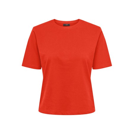 JDY Rex Basic T-Shirt - Orange.Com