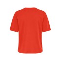 JDY Rex Basic T-Shirt - Orange.Com