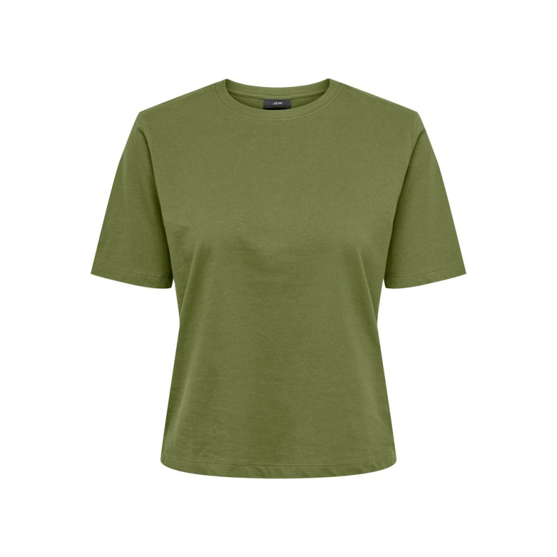 JDY Rex Basic T-Shirt - Peat Moss