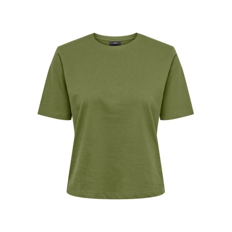 JDY Rex Basic T-Shirt - Peat Moss