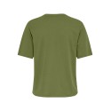 JDY Rex Basic T-Shirt - Peat Moss