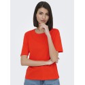 JDY Rex Basic T-Shirt - Orange.Com