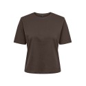 JDY Rex Basic T-Shirt - Chocolate Brown