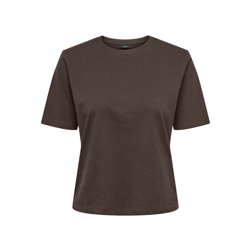 JDY Rex Basic T-Shirt - Chocolate Brown