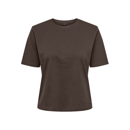 JDY Rex Basic T-Shirt - Chocolate Brown