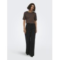 JDY Rex Basic T-Shirt - Chocolate Brown