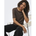 JDY Rex Basic T-Shirt - Chocolate Brown