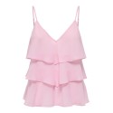 ONLY Linn Flæse Singlet - Romance Rose