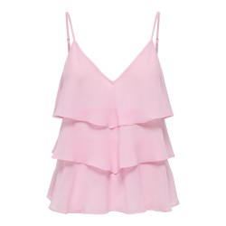 ONLY Linn Flæse Singlet - Romance Rose