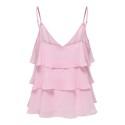 ONLY Linn Flæse Singlet - Romance Rose